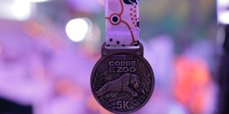 Corre por el Zoo invita a sumar kilómetros por la conservación. /Foto: Alex Jacinto.