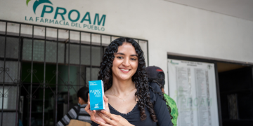 Nueva farmacia PROAM representa ahorro para familias de Chimaltenango. /Foto: MSPAS