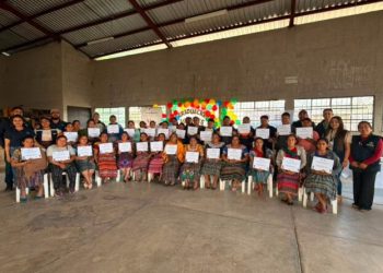 Mano a Mano suma mil 975 agentes de cambio en Quiché. / Foto: Sesan
