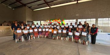 Mano a Mano suma mil 975 agentes de cambio en Quiché. / Foto: Sesan