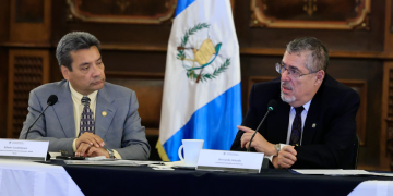 Consejo de Cambio Climático fortalece coordinación nacional. / Foto: Analí Camey.