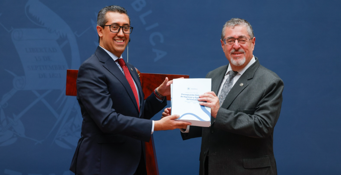 Presidente destaca que presupuesto 2027 va enfocado en inversión social, infraestructura y servicios públicos