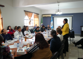 Unen esfuerzos en Chimaltenango para fortalecer la prevención y atención de la violencia sexual, explotación y trata de personas