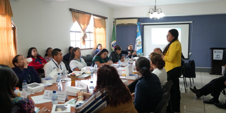 Unen esfuerzos en Chimaltenango para fortalecer la prevención y atención de la violencia sexual, explotación y trata de personas