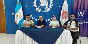 Invitan a celebrar las fiestas patrias sin violencia en Zacapa