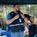 Dan seguimiento a la problemática de la granja porcina y avícola en El Coco, Jalpatagua, Jutiapa