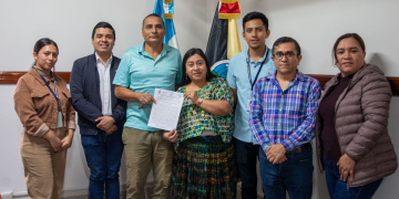 Proyecto vial continúa avanzando en Santa Catalina La Tinta