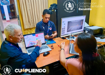 Dan seguimiento a planes de contingencia y protocolos de prevención en Escuintla