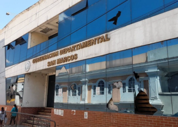 Avanzan gestiones para la recuperación del edifico de Gobernación de San Marcos