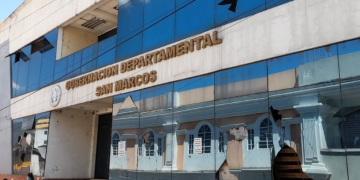 Avanzan gestiones para la recuperación del edifico de gobernación de San Marcos