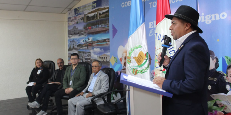 Dan seguimiento a planes de respuesta y monitorean municipios afectados por la sequía en Totonicapán