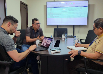 Autoridades departamentales de San Marcos dan seguimiento a proyectos viales clave para el desarrollo