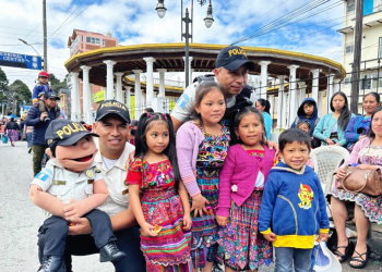 Totonicapán celebra fiestas patronales con tradición, color y acercamiento ciudadano
