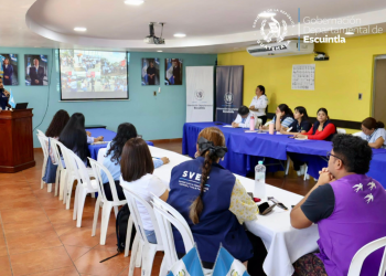 Codepre de Escuintla fortalece acciones para prevenir la violencia y el delito