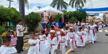 Zacapa: Celebra 205 años de independencia con desfiles escolares y fervor patrio