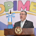 El presidente Bernardo Arévalo destacó que el DPIME fortalecerá el reconocimiento de la identidad y la protección de la niñez guatemalteca. / Foto: Álvaro Interiano.