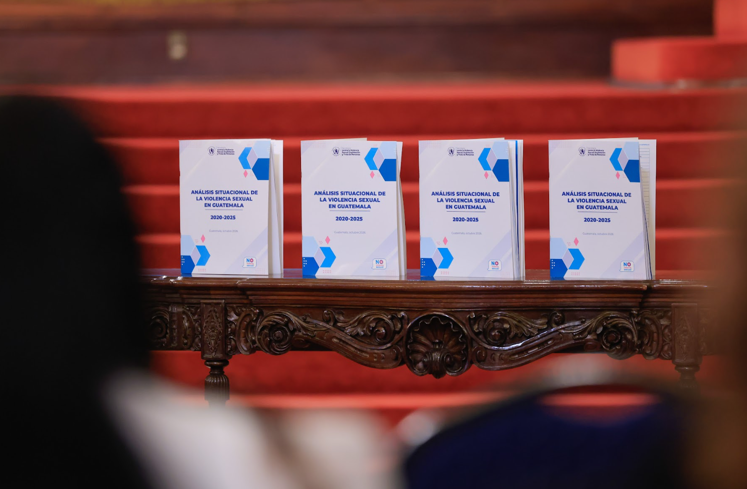 Escritura El informe recopila datos de 2020 a 2025 para orientar las acciones de prevención de la violencia sexual y atención integral a las víctimas. / Foto: Analí Camey.