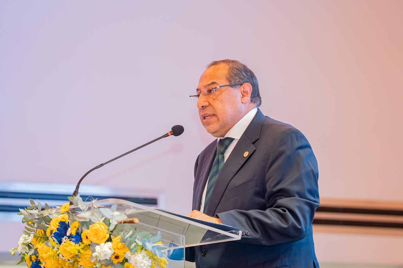 El viceministro de Relaciones Exteriores, Julio Orozco, reafirmó el interés de Guatemala en atraer inversiones taiwanesas y ampliar el intercambio comercial. / Foto: Minex.