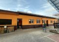Fotografías del remozamiento a la Escuela Oficial para Varones No. 1 Víctor Chavarría en Alta Verapaz.
