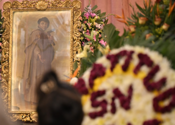San Judas Tadeo: el santo de las causas difíciles / Foto: Álvaro Interiano