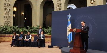 El ministro de Gobernación, Marco Antonio Villeda. / Foto: Mingob.