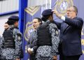Sistema Penitenciario gradúa a 287 nuevos guardias de la promoción XXIX. / Foto: Noé Pérez.
