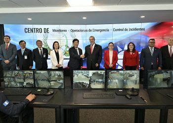 Inauguran sistema de vigilancia de 570 cámaras y un Centro de Monitoreo en el AILA