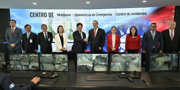 Inauguran sistema de vigilancia de 570 cámaras y un Centro de Monitoreo en el AILA
