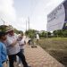 Presidente Arévalo supervisa proyectos viales en Las Cruces, Petén