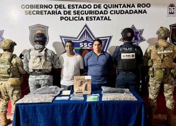 Recaptura en México de dos fugados de Fraijanes II. / Foto: MP