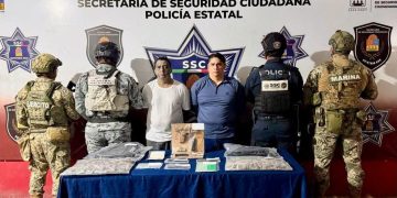 Recaptura en México de dos fugados de Fraijanes II. / Foto: MP