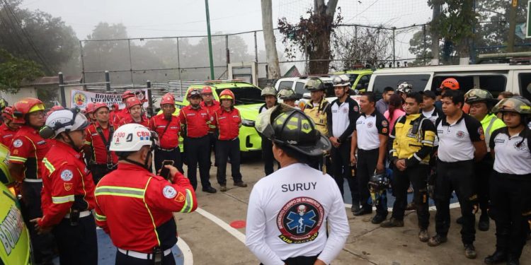 Sistema Conred mantiene acciones de respuesta al deslizamiento ocurrido en El Granizo 3