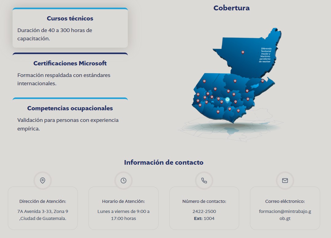 Más de 4 mil personas fortalecen sus capacidades para acceder a empleo formal. / Foto: Mintrab.