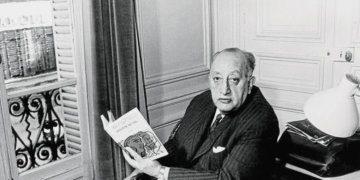 Miguel Ángel Asturias./Foto: MCD.