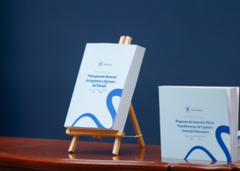 Esta semana inician las audiencias de presentación del presupuesto 2027. (Foto: archivo)