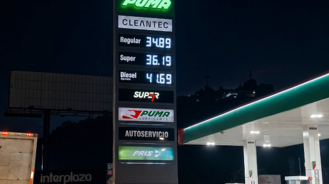 MEM confirma rebaja de hasta Q9 por galón en combustibles