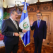 Presidente Arévalo juramenta a nuevas autoridades Banguat y Superintendencia de Bancos