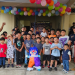 PNC llevando actividades a la niñez guatemalteca. / Foto: PNC