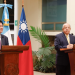 Cancilleres de Guatemala y la República de China (Taiwán).