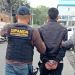 Capturado por delitos de extorsión. / Foto: PNC