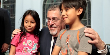 Presidente celebró el Día del Niño en redes sociales./Foto: Archivo.