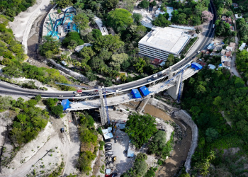 CIV desarrolla proyectos de construcción y ampliación de carreteras y puentes./Foto; CIV.