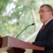 Presidente Arévalo reafirma meta de fortalecer el sistema de salud. / Foto: Gilber García.