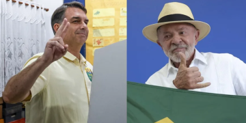 Elecciones en Brasil: Flávio Bolsonaro y Lula da Silva disputarán la Presidencia en segunda vuelta