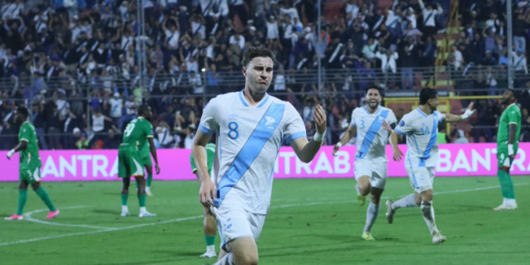 Guatemala vence a Surinam avanza a cuartos de final de la Liga de Naciones 2026