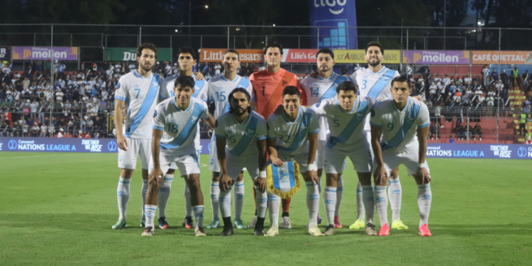 ¿Contra quién jugará Guatemala en los cuartos de final de la Liga de Naciones 2026?