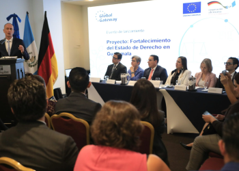 Guatemala fortalece instituciones con proyecto para consolidar el Estado de derecho