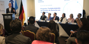 Guatemala fortalece instituciones con proyecto para consolidar el Estado de derecho