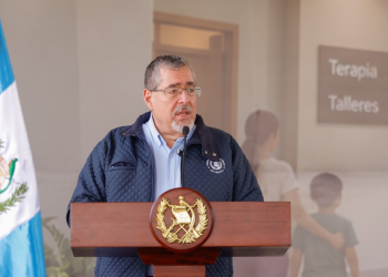 Presidente Bernardo Arévalo, en Quetzaltenango.