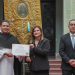Otorgan Orden Vicepresidencial a la Cofradía del Santo Rosario
